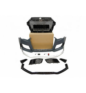 Kit De Carrosserie Audi A3 V8 13-15 Sportback Look RS3 - KDMPARTS EUROPE TUNING STORE