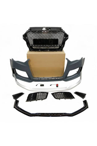 Kit De Carrosserie Audi A3 V8 13-15 Sportback Look RS3 - KDMPARTS EUROPE TUNING STORE
