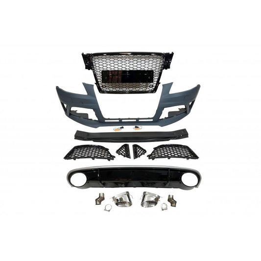 Kit De Carrosserie Audi A4 B9 2016-2019 Look RS4 – KDMPARTS EUROPE TUNING  STORE