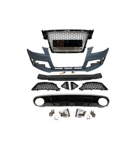 Kit De Carrosserie Audi A4 09-12 B8 ABS - KDMPARTS EUROPE TUNING STORE