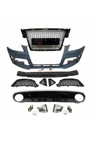 Kit De Carrosserie Audi A4 09-12 B8 ABS - KDMPARTS EUROPE TUNING STORE