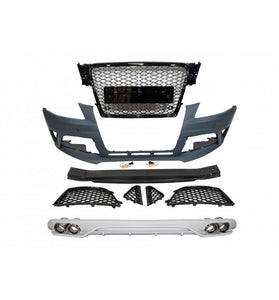 Kit De Carrosserie Audi A4 09-12 B8 Look RS4 ABS - KDMPARTS EUROPE TUNING STORE