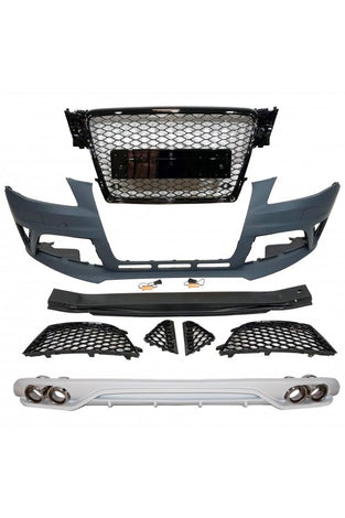 Kit De Carrosserie Audi A4 09-12 B8 Look RS4 ABS - KDMPARTS EUROPE TUNING STORE