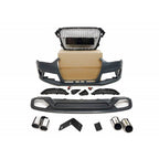 Kit De Carrosserie Audi A4 13-15 B8 Look RS4 ABS - KDMPARTS EUROPE TUNING STORE
