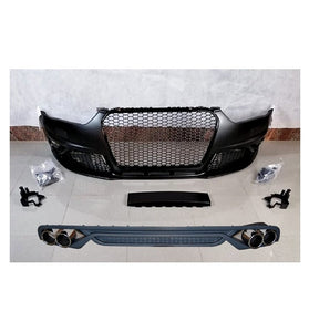 Kit De Carrosserie Audi A4 13-16 Look RS4 B8.5 - KDMPARTS EUROPE TUNING STORE