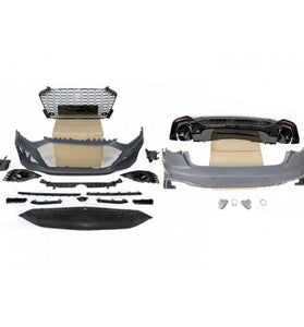 Kit De Carrosserie Audi A4 2020+ Sedan Look RS4 - KDMPARTS EUROPE TUNING STORE