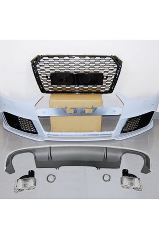 Kit De Carrosserie Audi A4 4P / Avant 2016+ Sline - KDMPARTS EUROPE TUNING STORE