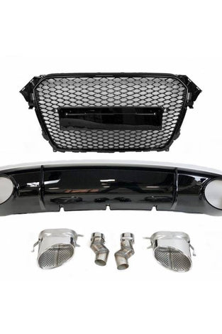 Kit De Carrosserie Audi A4 B8 4P / Avant 12-15 Look RS4 - KDMPARTS EUROPE TUNING STORE