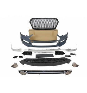 Kit De Carrosserie Audi A4 B9 2016-2019 Look RS4 - KDMPARTS EUROPE TUNING STORE
