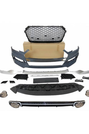 Kit De Carrosserie Audi A4 B9 2016-2019 Look RS4 - KDMPARTS EUROPE TUNING STORE