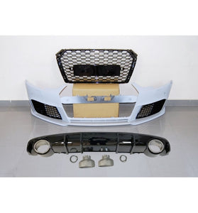 Kit De Carrosserie Audi A4 B9 2016 Look RS4 - KDMPARTS EUROPE TUNING STORE