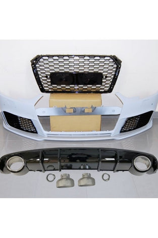 Kit De Carrosserie Audi A4 B9 2016 Look RS4 - KDMPARTS EUROPE TUNING STORE