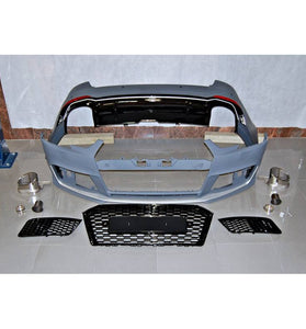 Kit De Carrosserie Audi A4 B9 2016 Sedan Look RS4 - KDMPARTS EUROPE TUNING STORE