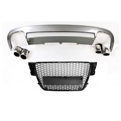 Kit De Carrosserie Audi A5 2007-2012 Look RS5 - KDMPARTS EUROPE TUNING STORE