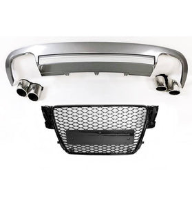 Kit De Carrosserie Audi A5 2007-2012 Look RS5 - KDMPARTS EUROPE TUNING STORE
