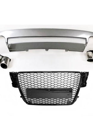 Kit De Carrosserie Audi A5 2007-2012 Look RS5 - KDMPARTS EUROPE TUNING STORE