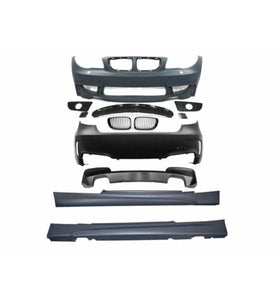Kit De Carrosserie BMW E81 3-5 P Look M1 05-11 - KDMPARTS EUROPE TUNING STORE