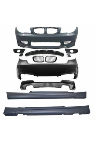 Kit De Carrosserie BMW E81 3-5 P Look M1 05-11 - KDMPARTS EUROPE TUNING STORE
