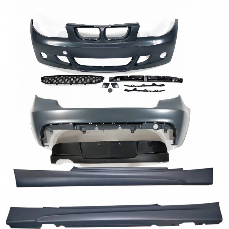 Kit De Carrosserie BMW E81 3P look M-Tech - KDMPARTS EUROPE TUNING STORE