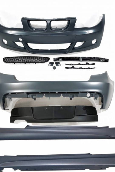 Kit De Carrosserie BMW E81 3P look M-Tech - KDMPARTS EUROPE TUNING STORE