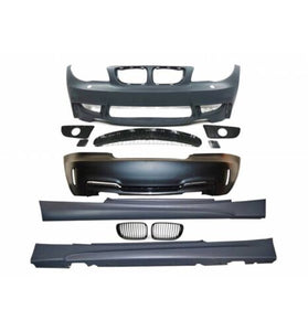 Kit De Carrosserie BMW E82 / E88 Look M1 Mod 2 - KDMPARTS EUROPE TUNING STORE
