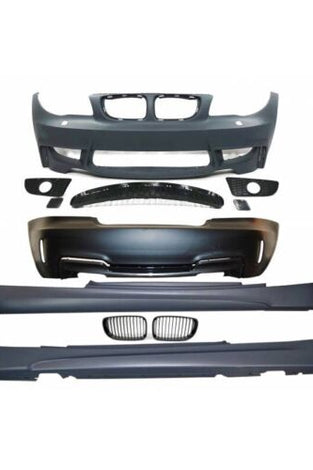 Kit De Carrosserie BMW E82 / E88 Look M1 Mod 2 - KDMPARTS EUROPE TUNING STORE