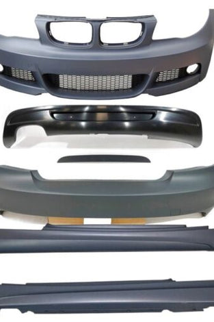 Kit De Carrosserie BMW E82 Look M-Tech - KDMPARTS EUROPE TUNING STORE