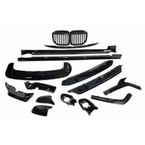 Kit De Carrosserie BMW G07 X7 Noir brillant - KDMPARTS EUROPE TUNING STORE