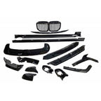 Kit De Carrosserie BMW G07 X7 Noir brillant - KDMPARTS EUROPE TUNING STORE