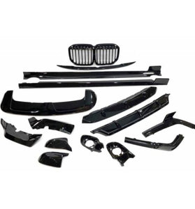 Kit De Carrosserie BMW G07 X7 Noir brillant - KDMPARTS EUROPE TUNING STORE