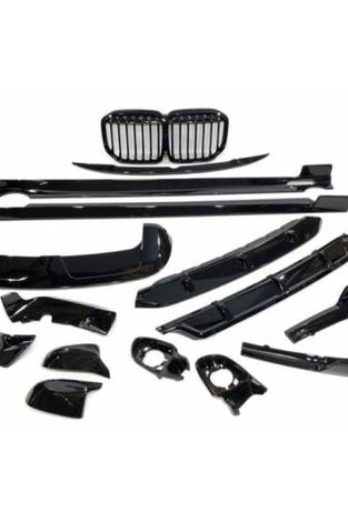 Kit De Carrosserie BMW G07 X7 Noir brillant - KDMPARTS EUROPE TUNING STORE