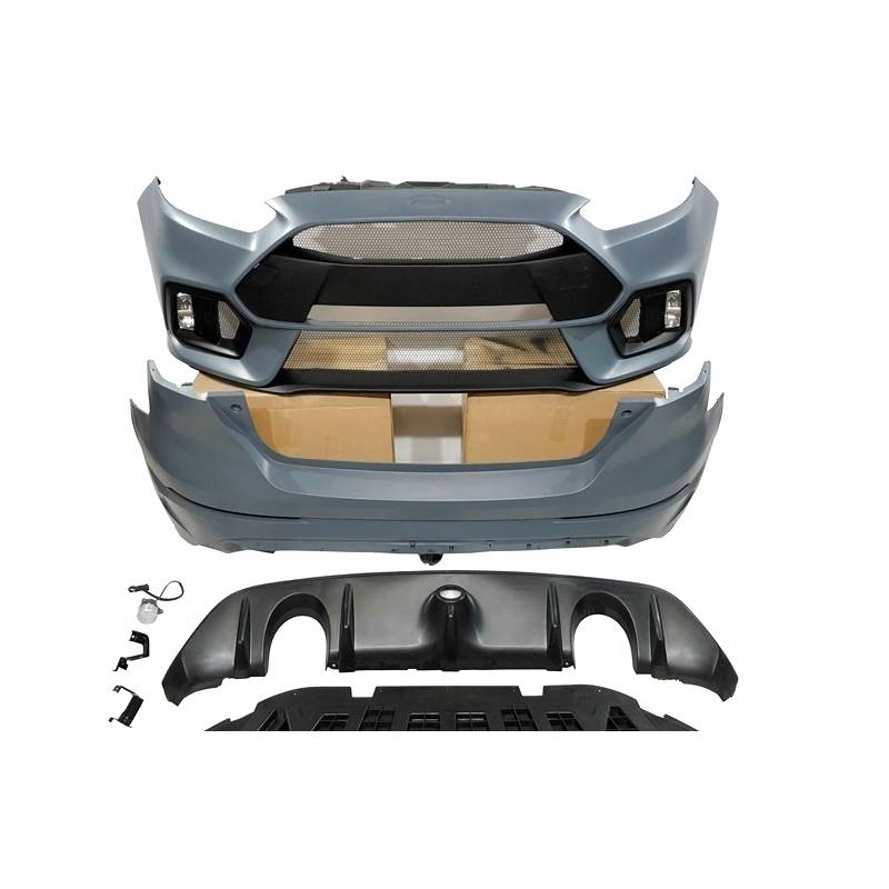 Kit De Carrosserie Ford Focus 2015-2018 Look RS - KDMPARTS EUROPE TUNING STORE