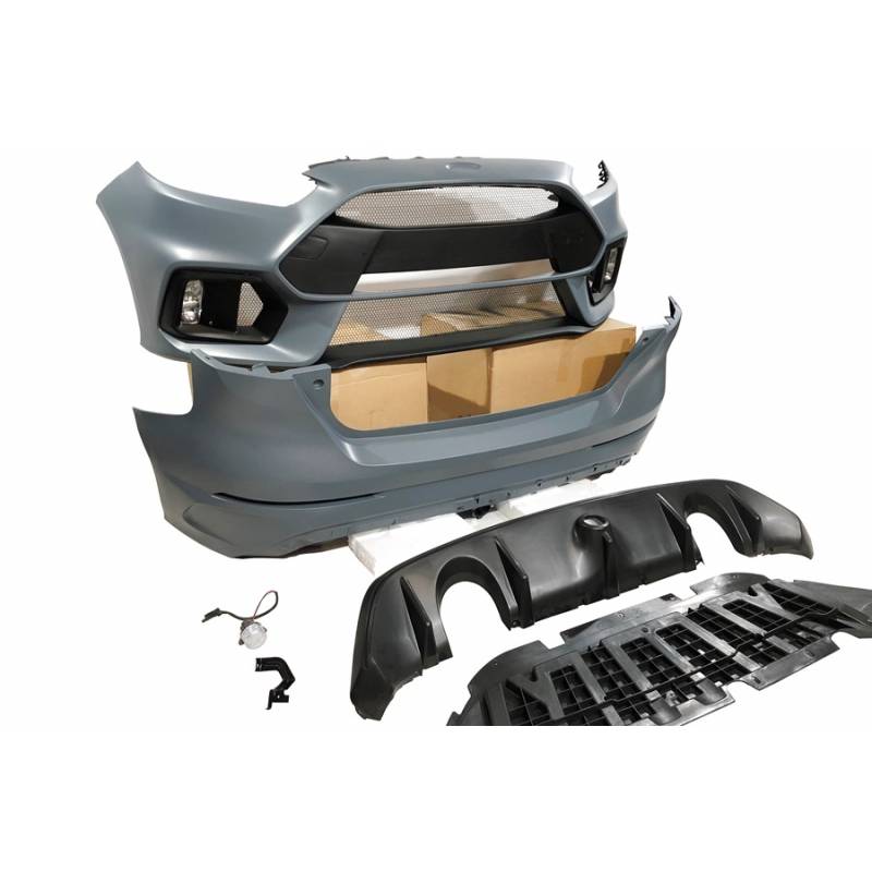 Kit De Carrosserie Ford Focus 2015-2018 Look RS - KDMPARTS EUROPE TUNING STORE