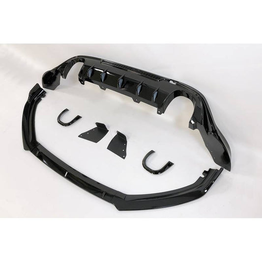 Kit De Carrosserie Ford Focus 2019+ Noir brillant - KDMPARTS EUROPE TUNING STORE