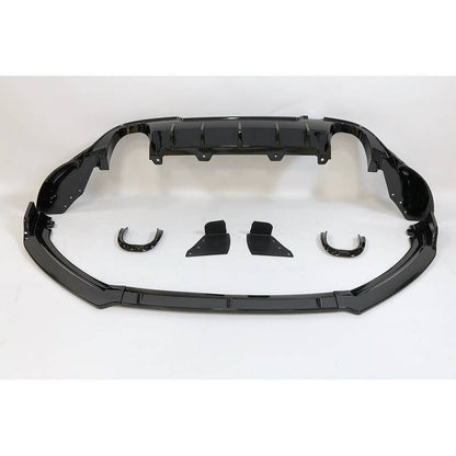 Kit De Carrosserie Ford Focus 2019+ Noir brillant - KDMPARTS EUROPE TUNING STORE