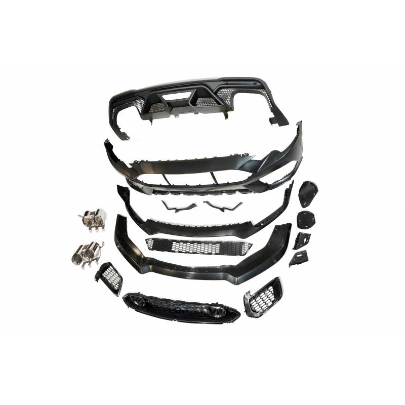 Kit De Carrosserie Ford Mustang 2018-2022 look Match 1 - KDMPARTS EUROPE TUNING STORE