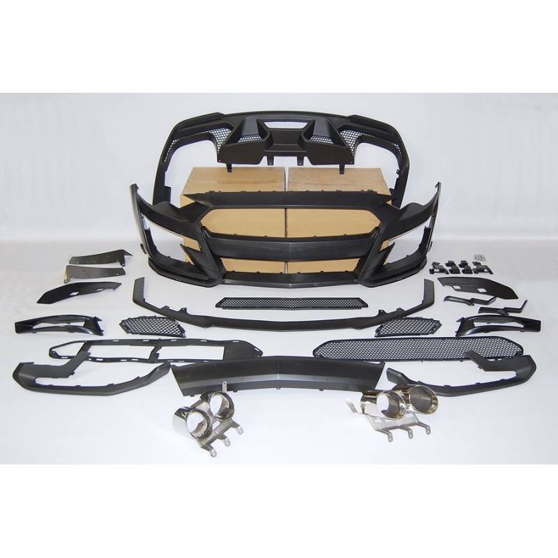 Kit De Carrosserie Ford Mustang 2018+ look GT500 - KDMPARTS EUROPE TUNING STORE