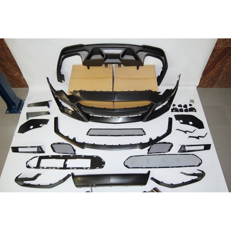Kit De Carrosserie Ford Mustang 2018+ look GT500 - KDMPARTS EUROPE TUNING STORE