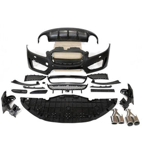 Kit De Carrosserie Jaguar XF 2012-2015 Look R-Sport - KDMPARTS EUROPE TUNING STORE