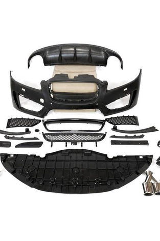 Kit De Carrosserie Jaguar XF 2012-2015 Look R-Sport - KDMPARTS EUROPE TUNING STORE