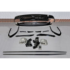 Kit De Carrosserie Mercedes CLA W117 2016-2018 4D/SW Style Facelift look A45 - KDMPARTS EUROPE TUNING STORE