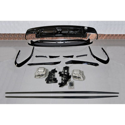 Kit De Carrosserie Mercedes CLA W117 2016-2018 4D/SW Style Facelift look A45 - KDMPARTS EUROPE TUNING STORE