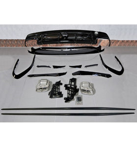 Kit De Carrosserie Mercedes CLA W117 2016-2018 4D/SW Style Facelift look A45 - KDMPARTS EUROPE TUNING STORE