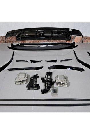 Kit De Carrosserie Mercedes CLA W117 2016-2018 4D/SW Style Facelift look A45 - KDMPARTS EUROPE TUNING STORE