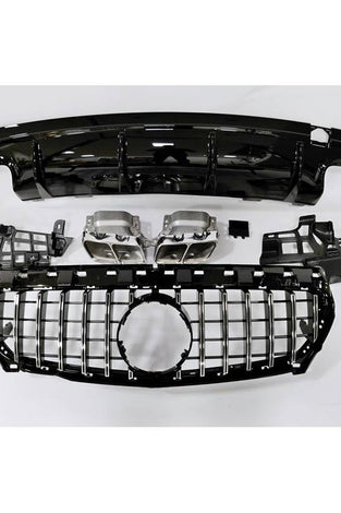 Kit De Carrosserie Mercedes CLA W117 2016-2018 4D/SW Style Facelift look A45 - KDMPARTS EUROPE TUNING STORE