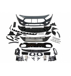 Kit De Carrosserie Mercedes V177 AMG Look A35 4 Portes - KDMPARTS EUROPE TUNING STORE