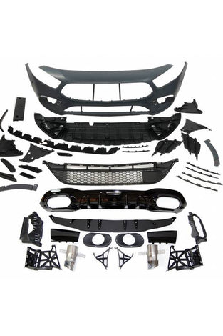 Kit De Carrosserie Mercedes V177 AMG Look A35 4 Portes - KDMPARTS EUROPE TUNING STORE