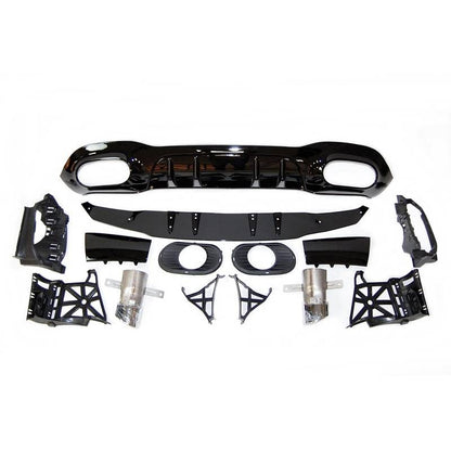 Kit De Carrosserie Mercedes V177 AMG Look A35 4 Portes - KDMPARTS EUROPE TUNING STORE