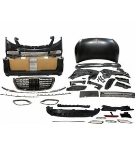 Kit De Carrosserie Mercedes Vito 2016-2020 Look Mayback - KDMPARTS EUROPE TUNING STORE