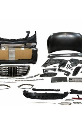 Kit De Carrosserie Mercedes Vito 2016-2020 Look Mayback - KDMPARTS EUROPE TUNING STORE